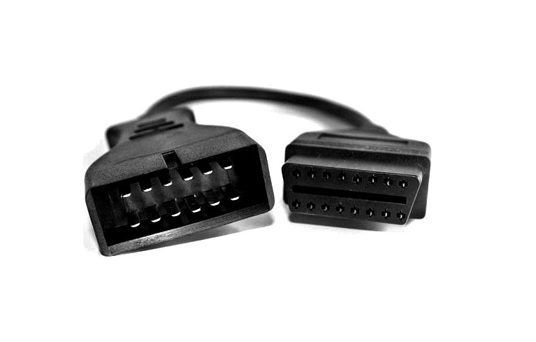 переходник 12pin-OBDII GM. Переходники, адаптеры для старых автомобилей. Переходники на OBD. Адаптеры на OBD2. 